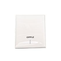 Op bathroom heater switch five-way universal 86 type large panel light heater switch with waterproof sliding cover universal switch