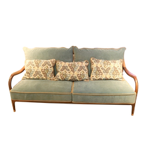 Nordic E home living room 2069 series three-seat sofa Nordic modern simple 2080*950*850