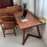 阳漫 Чайный столик из старого вяза, стол из цельного дерева, барный стол, офисный стол, журнальный стол, домашний обеденный стол, простой