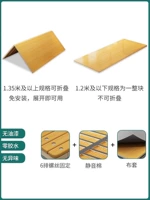 0 Клейкая доска для кровати «Фиби» + бесшумный хлопок + тканевый чехол [Установка не требуется]