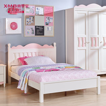 Ximengbao childrens wardrobe three-door wardrobe pink girls wardrobe wardrobe simple bedroom furniture storage cabinet clouds