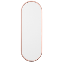 Aytm Denmark Angui Entrance Mirror Cosmetic Mirror Oval Vanity Mirror Floor Mirror Wall Glass Mirror 2022