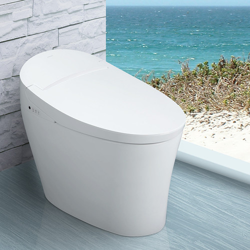 Store with the same nine - pastoral bathroom smart toilet integrated toilet constant temperature seat, thermal ZD 4190 deposit