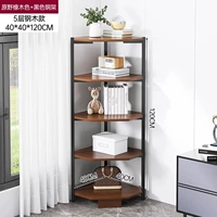 5 этаж] Цвет дикий дуб+черный каркас 40*40*120