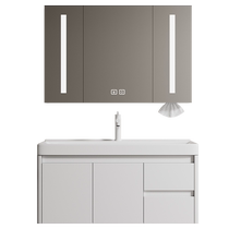 Tallman honeycomb aluminum bathroom cabinet household ceramic integrated basin bathroom washbasin cabinet combination washbasin