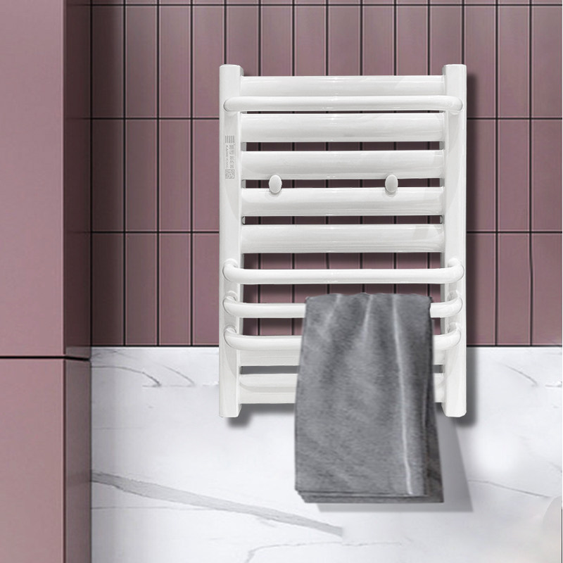 Kafan Little Basket Toilet Heating Wall Heating Wall Handled Steel Copper and Aluminum Composite Radio