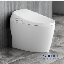 Hengjie Bathroom Intelligent Toilet Q6 Toilet All-in-one Home Fully Automatic No Fear Low Water Pressure Antibacterial Toilet