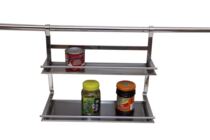 Zhibang cabinet live broadcast exclusive kitchen pendant stainless steel Zhibang kitchen cabinets kitchen decoration cabinet customization