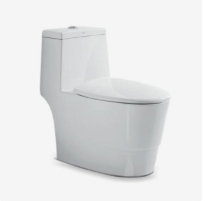 Hengjie bathroom high-end home slim water saving toilet HCO175PT siphon-type sitting toilet
