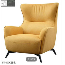 Dibiao simple and fashionable single chair simple and fashionable the same style as the Xuzhou Red Star Macalline store