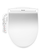 Panasonic smart toilet seat instant heating night light Japanese fully automatic household drying and sterilizing toilet seat cover 5228