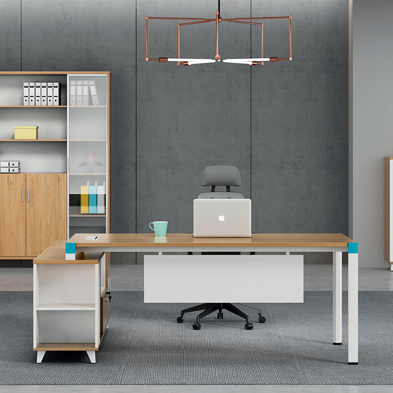 paiger (paiger) office furniture middle class manager table modern simple supervisor Table 1 8 meters single seat