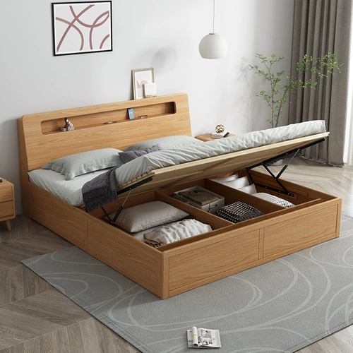 Дубовая современная коробочка для хранения, 1.8м, 1.5м