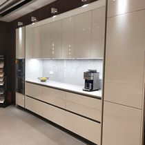 Ailedo modern simple light luxury style whole house customization 001 emotional western kitchen