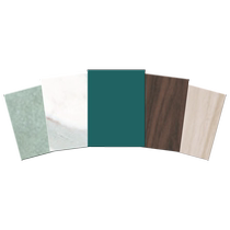 takara standard Japanese enamel board kitchen wall anti-oil magnetic storage rack edge strip