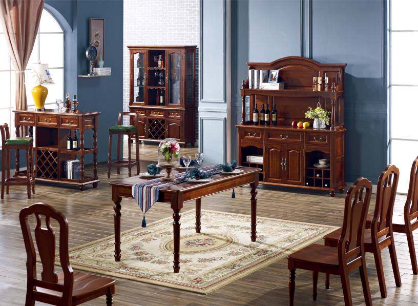 Bojasen modern American 602 dining table-Taobao