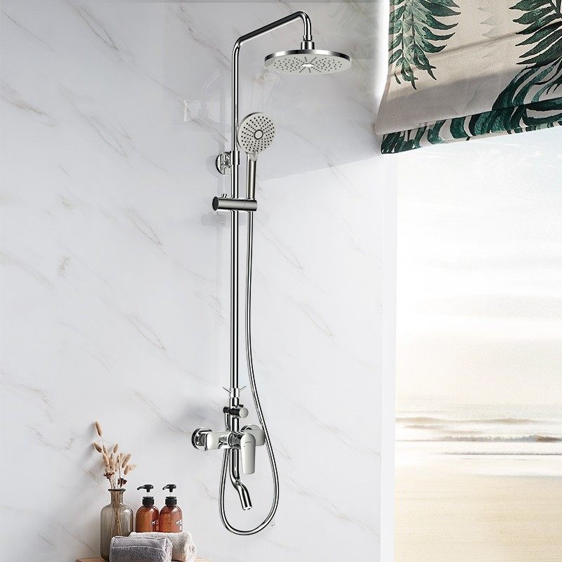 (Store congener) JOMOO Nine shepherd with one key descaling spray gun shower 36558 durable long life