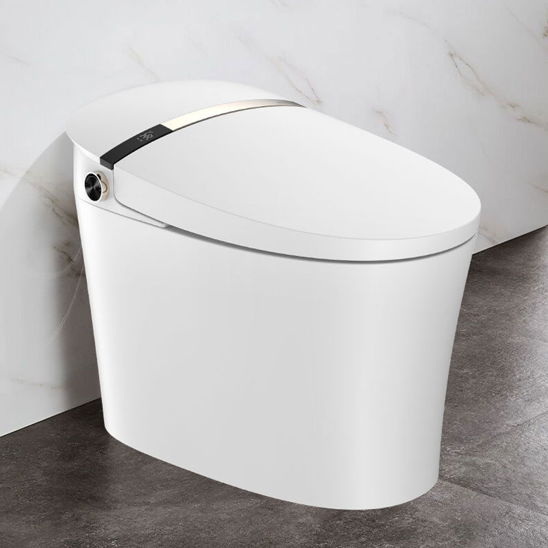 JOMOO Nine pastoral i30 feet sense turning circle sensing intelligent toilet antibacterial intelligent number of multifunctional water closet