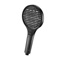 Meiqisheng supercharged shower head shower super pressure bath large water output faucet lotus nozzle filter