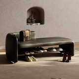 百思宜 Вход в дом, элитный табурет для пеленания обуви, входная дверь маленькой квартиры, дизайнерский табурет для обуви, тот же табурет для обуви Сюань