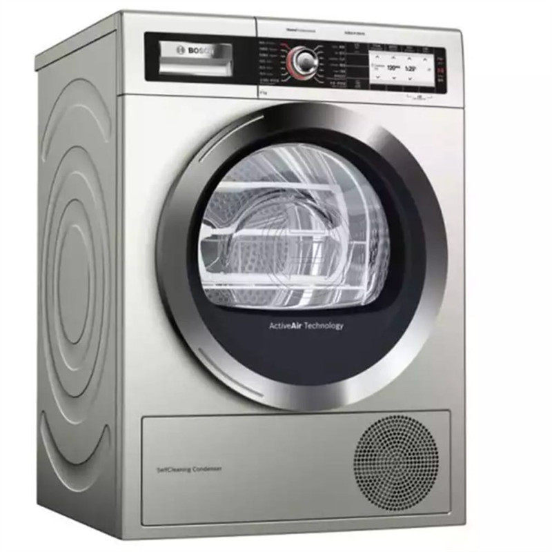 BOSCH Bosch Poland Original Imported 9 kg Heat Pump Dryer Champagne Golden