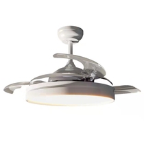 Melkat ceiling Xiaofeng household ceiling fan light invisible smart LED fan light living room bedroom dining room