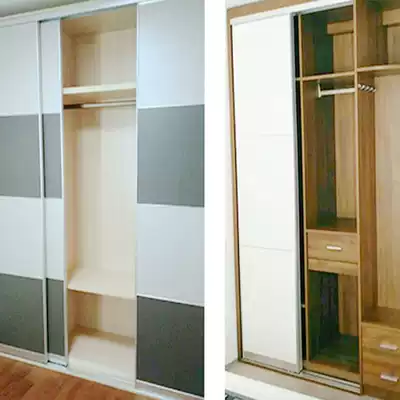 (Deposit) Yike whole house custom solid wood particle board Mislow walk-in wardrobe overall wardrobe