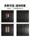 Luxurious French-Style Retro Enf-Grade Osb Board Wardrobe for Home Use in Small Bedrooms, Modern Minimalist Cabinet