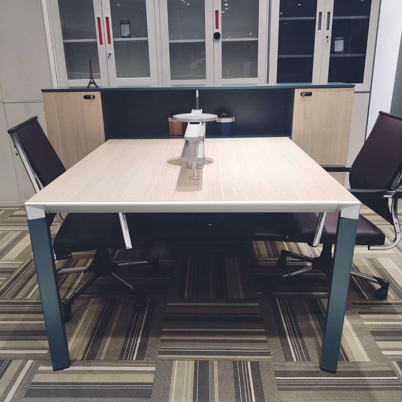 Huasheng Hui Industry Desk B-02 High-quality Environmental Protection Solid Wood Grain plate with high temperature resistance and anti-aging characteristics