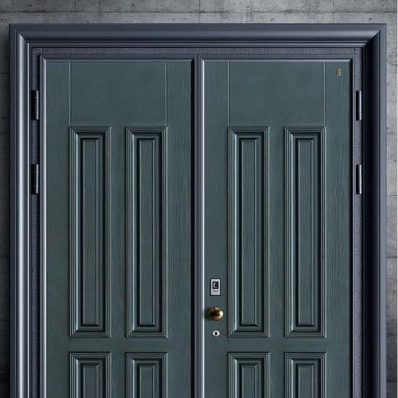 Iron Strong Incan Class-A security door security door works intelligently into the steel engineering door YKN-8231 Zetchen