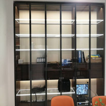 NACOOC glass display cabinet in-store sample processing width 3 meters high 2 7 meters first come first served office living room