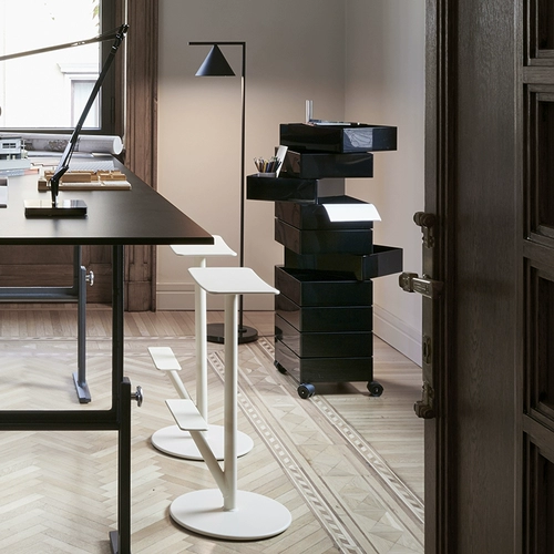 Итальянский вращающийся шкаф Magis 360 для хранения картотеки, шкаф для офисной мебели, шкив, тележка, обеденная тележка