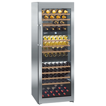 Vinidor Triple Warm District Independent Wine Cabinet WTes5872 Vinidor Series) Independent Trivintage Area