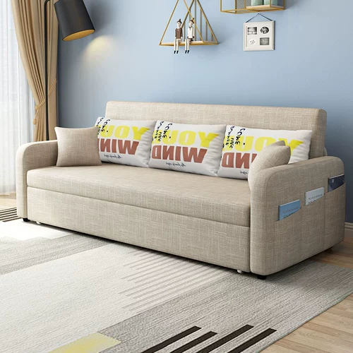 Ткань, складной диван, коробочка для хранения для гостиной, наука и технология