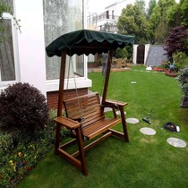 Aofuri outdoor furniture teak Senna No. 2 swing is available in various sizes for leisure entertainment and relaxation.