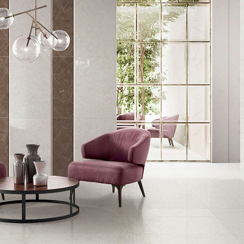 Roman tile Art White modern minimalist light luxury New Chinese Ren Living room brick dining room Kitchen Wall Ground Brick