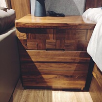 (Internet celebrity hot-selling product) Light luxury and expensive bedroom must-have green and environmentally friendly Pomelo Zhizhen bedside table 235808