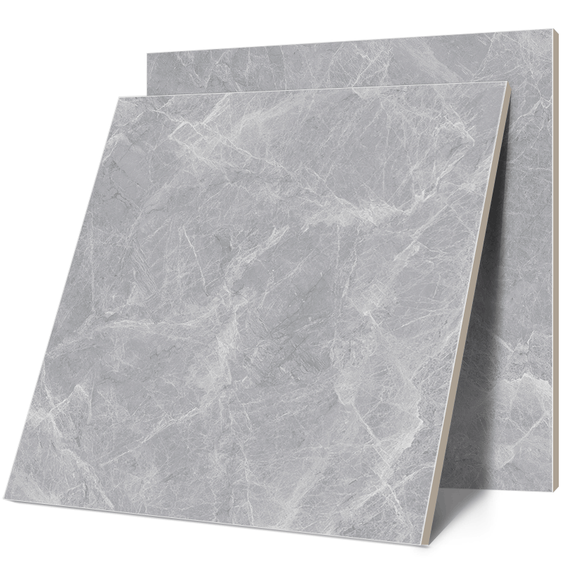 Marco Polo tile living room floor tile 800X800 fully cast glazed marble bedroom floor tile Kappa grey