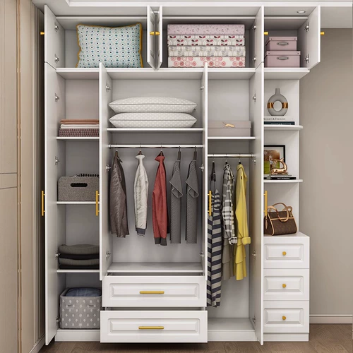 圣柏域 Полный деревянный гардероб мебель спальни, встроенный европейский домик с арендованной европейской подразделением для детского гардероба