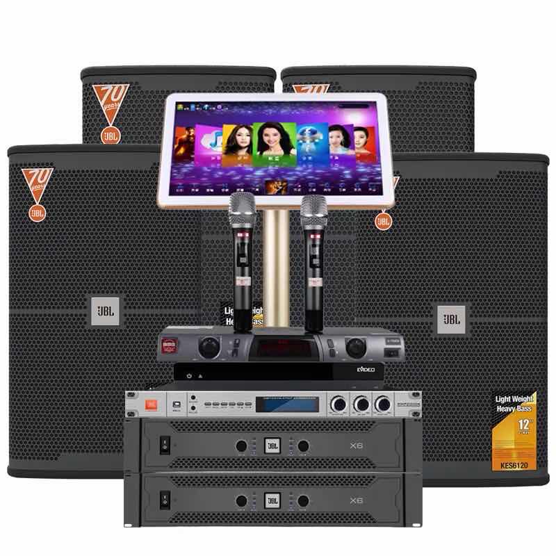 Six sets of karaoke KES6120