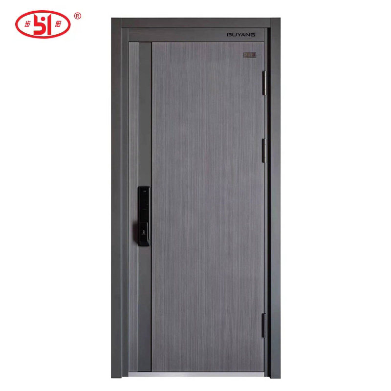 Step-yang home burglar-proof entry into the household door A mute visual password fingerprint lock remote manipulation high-end light lavish door