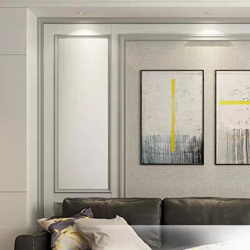 TATA wooden door TV background wall living room background wall custom decorative wall panel No. 5 package (820) DN