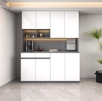 Bestiyi sideboard and wine cabinet integrated wall-mounted modern simple light luxury living room restaurant household tea storage high cabinet