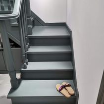 Kachidun solid wood staircase villa duplex loft step board spiral staircase custom store same style reservation deposit