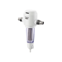 Yikou water purification stainless steel pre-filter manual flushing whole house water filter household water purifier ESF05-M