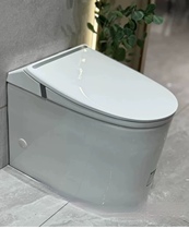 Jomoo TS1 light smart toilet ZQ5340 automatic flush seat heated toilet same city package delivery