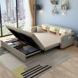 Ткань, складной диван, коробочка для хранения для гостиной, наука и технология