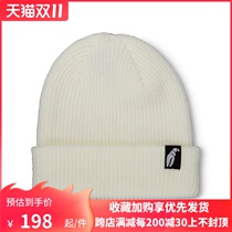 Official W22 new CRABGRAB crab men and women winter cold breathable warm veneer double board ski line cap