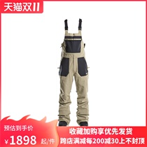 W22 new THIRTYTWO 32 official BASEMENT15K waterproof and breathable ladies snowboarding pants