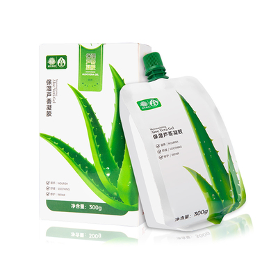 【叶开泰】正品保湿补水芦荟胶